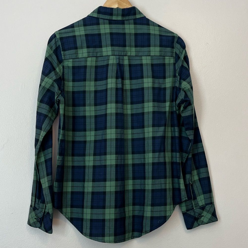 Pendleton 100% Cotton Plaid Button Down Shirt Pre… - image 4